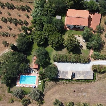 Azienda Agrituristica Allumiere Villa Campiglia Marittima Exteriör bild