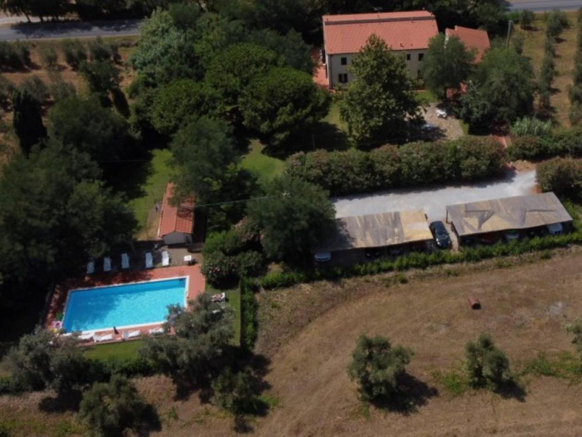 Azienda Agrituristica Allumiere Villa Campiglia Marittima Exteriör bild