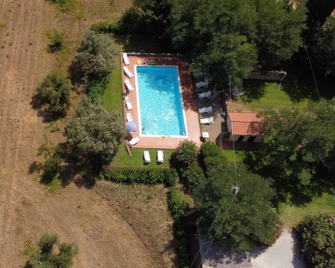 Azienda Agrituristica Allumiere Villa Campiglia Marittima Exteriör bild