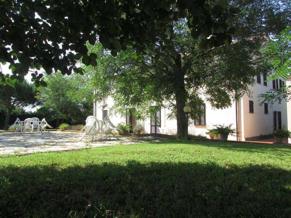 Azienda Agrituristica Allumiere Villa Campiglia Marittima Exteriör bild