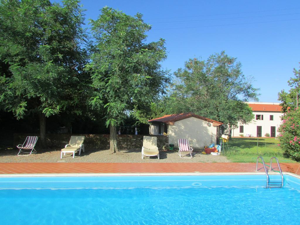 Azienda Agrituristica Allumiere Villa Campiglia Marittima Exteriör bild