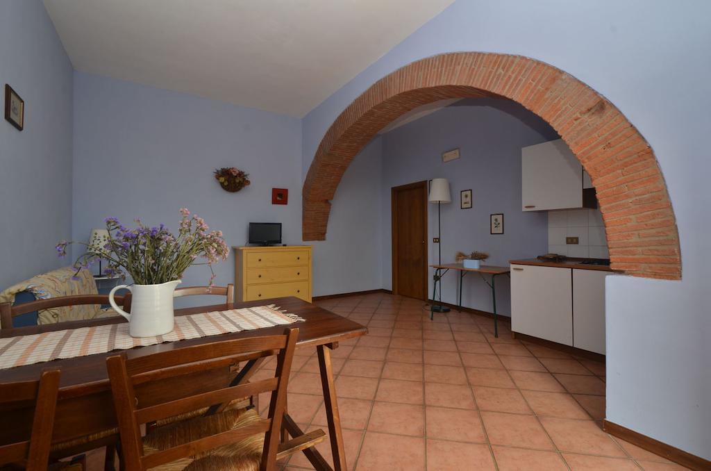 Azienda Agrituristica Allumiere Villa Campiglia Marittima Rum bild