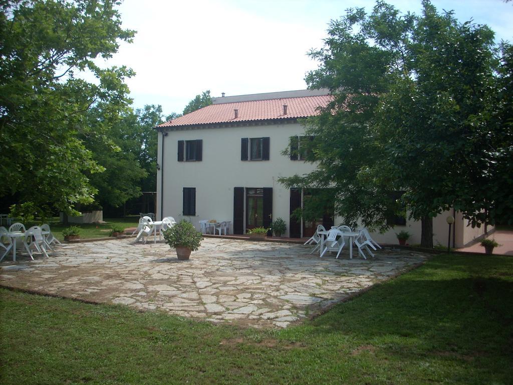 Azienda Agrituristica Allumiere Villa Campiglia Marittima Exteriör bild
