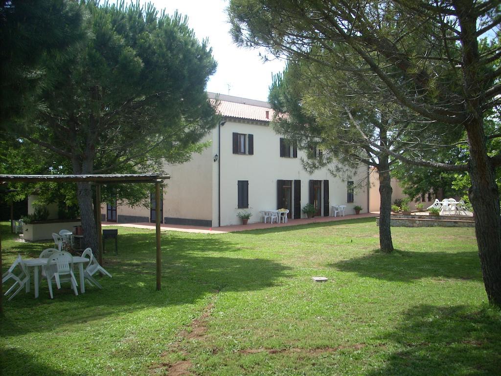 Azienda Agrituristica Allumiere Villa Campiglia Marittima Exteriör bild