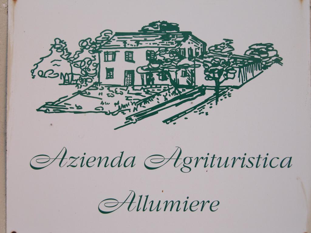 Azienda Agrituristica Allumiere Villa Campiglia Marittima Exteriör bild