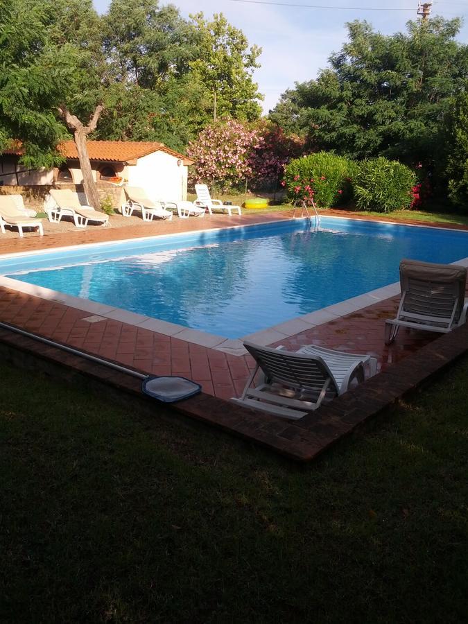 Azienda Agrituristica Allumiere Villa Campiglia Marittima Exteriör bild