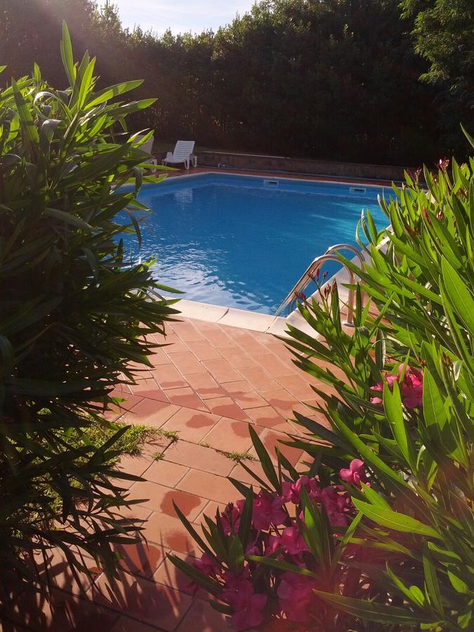 Azienda Agrituristica Allumiere Villa Campiglia Marittima Exteriör bild